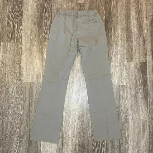 Womens Gap Green Pants - 1R - Picture 4 of 9